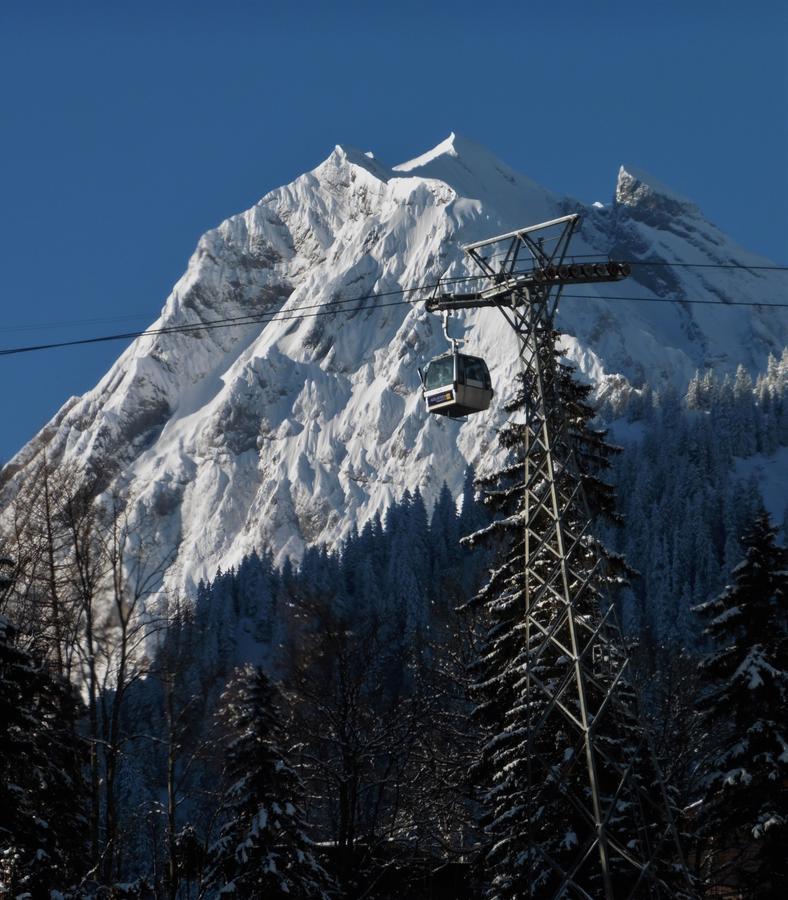 Laubrinus Apartman Adelboden Kültér fotó